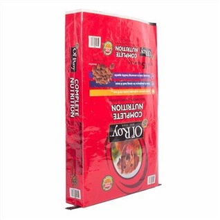 Bolsas tejidas Pp laminadas con fertilizante de 5 kg