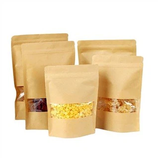 Levántese la bolsa de papel Kraft